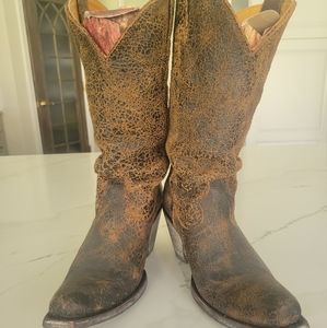 Old gringo  western  boots